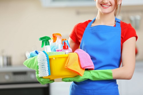 Professional sofa cleaning in a Fulwell living room
