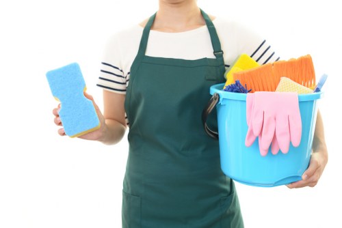 Professional Fulwell carpet cleaners restoring a living room carpet