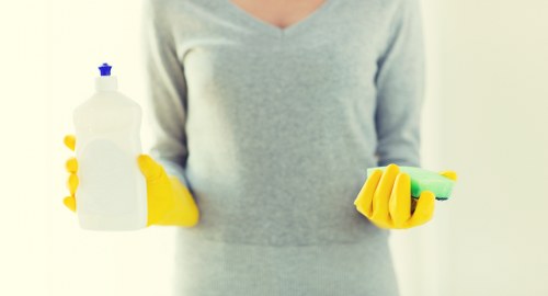 Hot water extraction equipment used for carpet cleaning in Fulwell