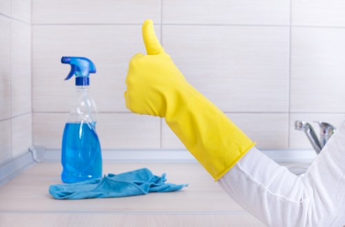 SSL encrypted Fulwell Carpet Cleaners checkout process