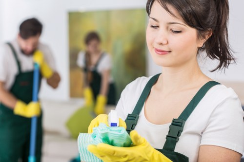 Professional carpet cleaning service in Fulwell retail space