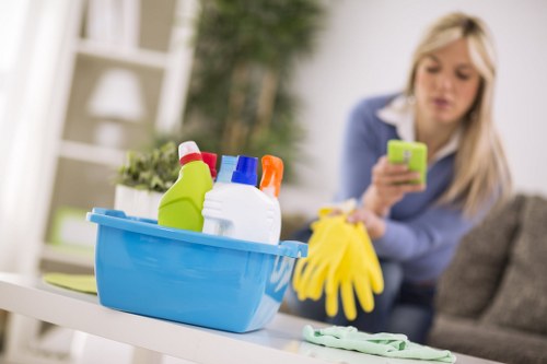 Internal review of carpet cleaning complaints